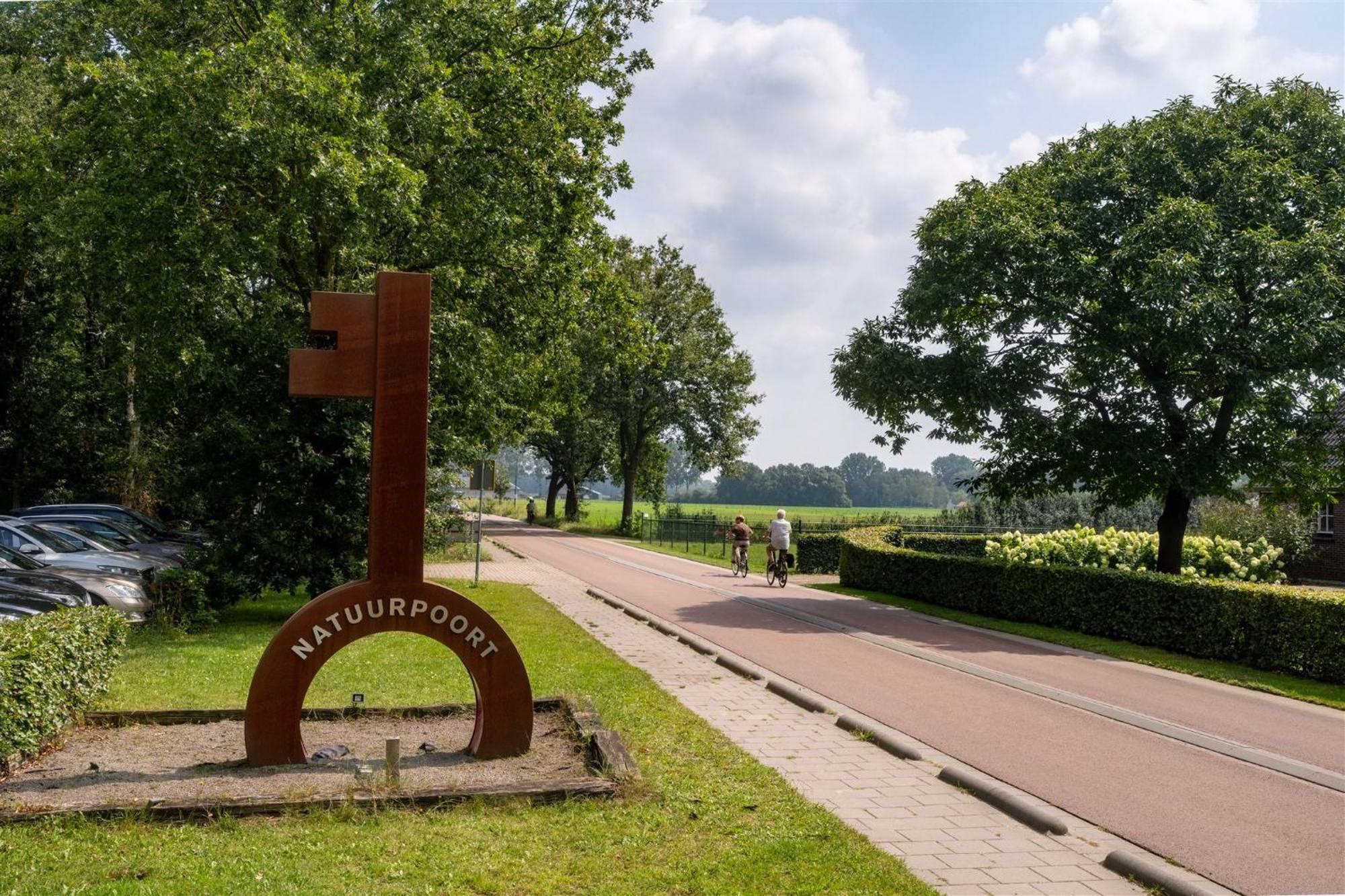 Natuurpoort Van Loon Loon op Zand Bagian luar foto