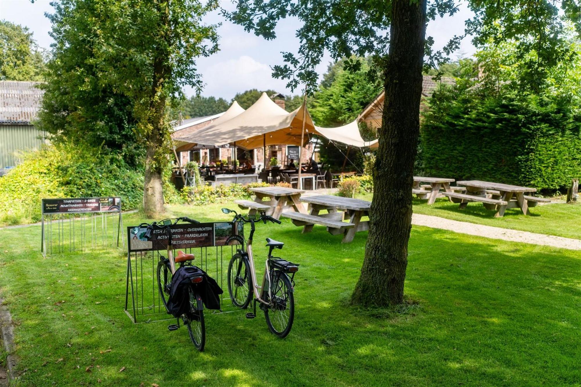 Natuurpoort Van Loon Loon op Zand Bagian luar foto