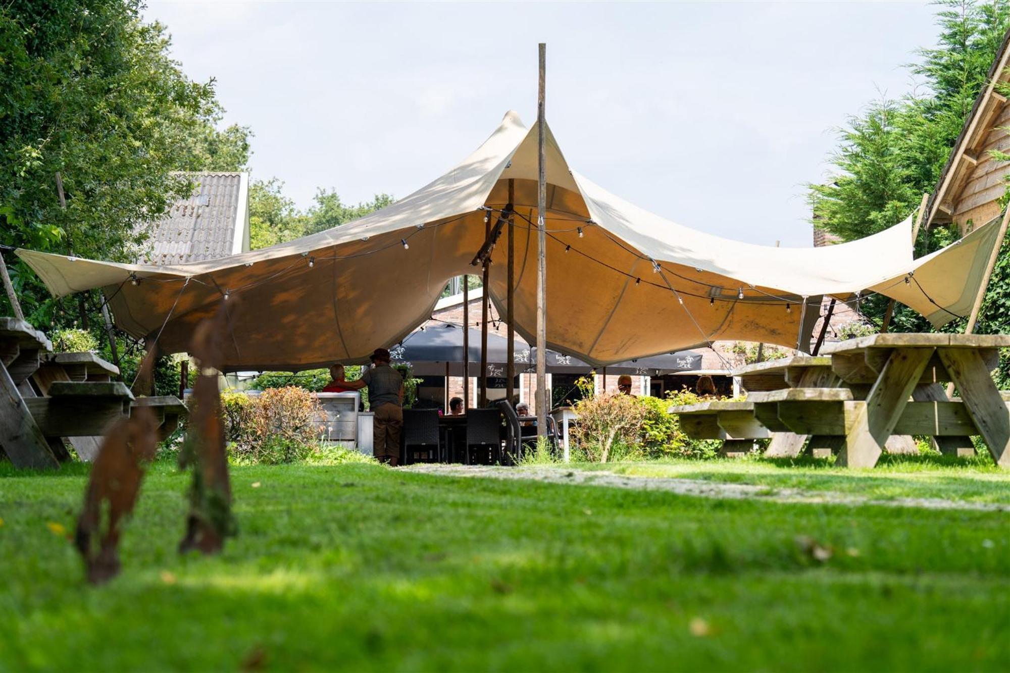 Natuurpoort Van Loon Loon op Zand Bagian luar foto